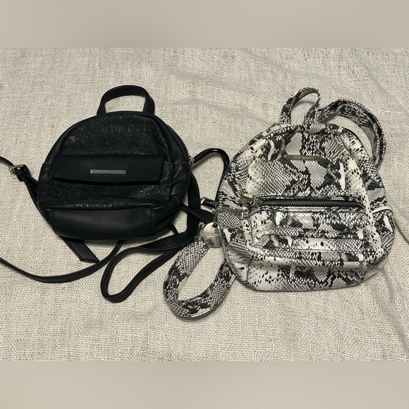 Two Mini Backpacks - Picture 1 of 11